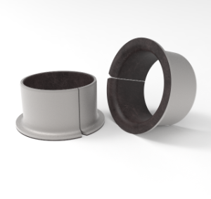 Flanged bearing sleeve P14 Metallic flanged bearing sleeve P14