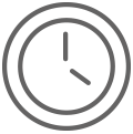 Short-Term Availability Icon: Clock