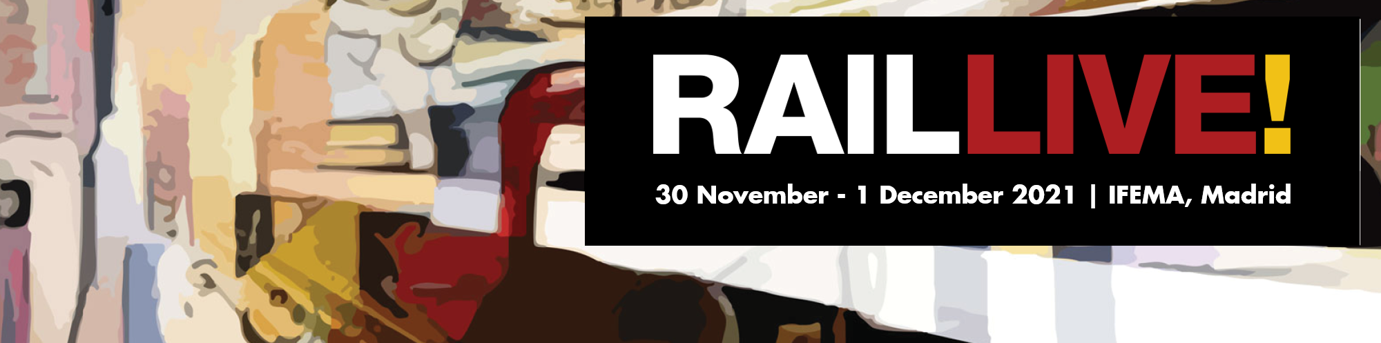 RailLive Madrid 2021 RailLive Madrid 2021