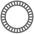 Spring Activated Seal Icon