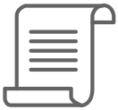 Exchiling Challenges Icon: List with lines written on it