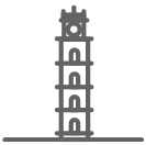 Bursa Turkey Icon: Clock tower