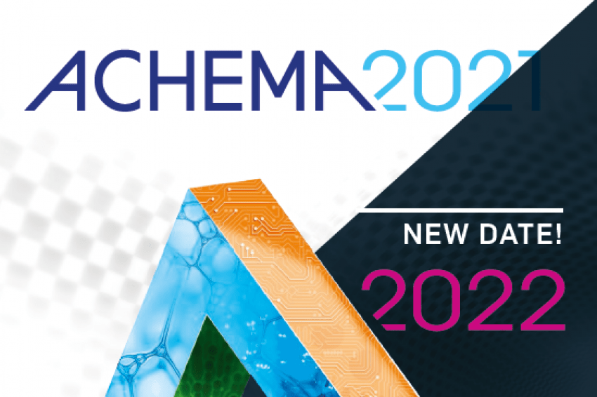 ACHEMA 2022 Logo ACHEMA exhibition 2022 Logo