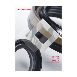 Katalog für rotierende Dichtungen