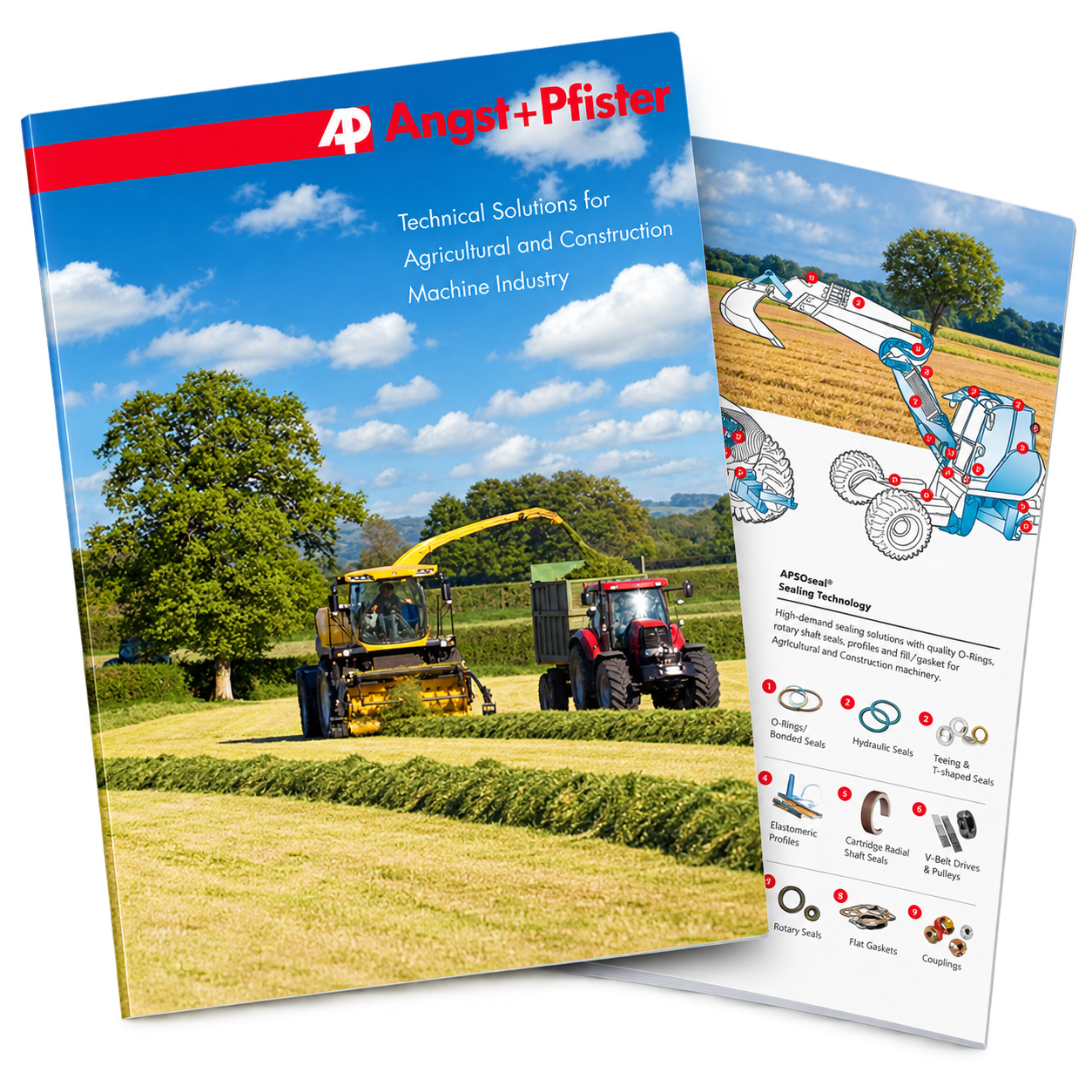 Technical Solutions for Agricultural and Construction Machinery